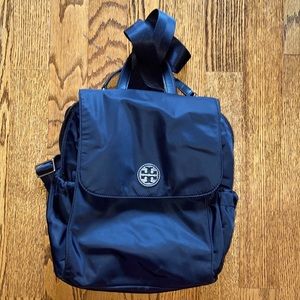 Tory Burch backpack nylon diaper bag